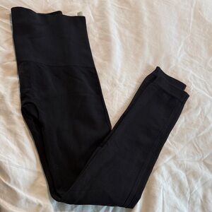 SPANX Black Seamless Sculpting Leggings